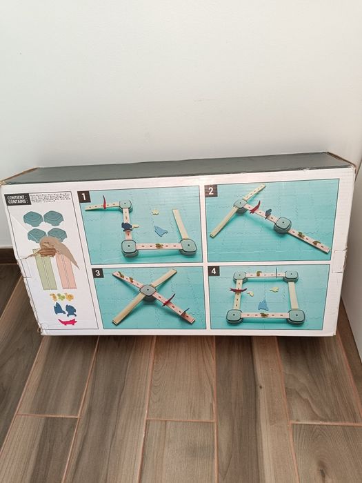 Percurso motricidade Decathlon, 2-6 anos