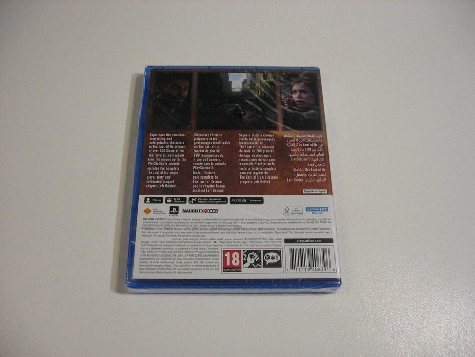 The Last of Us Part I PL - GRA Ps5 - Opole 4374