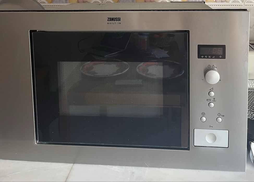 Microondas de encastrar