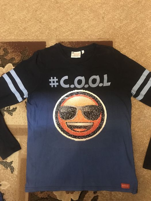 Прикольний Лонгслив емодзи