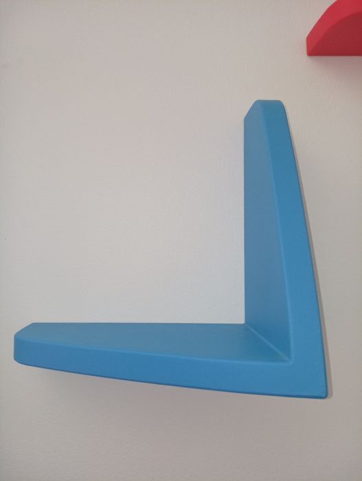 Conjunto de 3 prateleiras IKEA