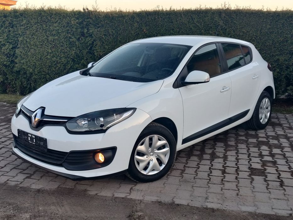 Renault Megane 1.6 16v* Bezwypadek* 117 tys km* KLIMA* Tempomat* LIFT