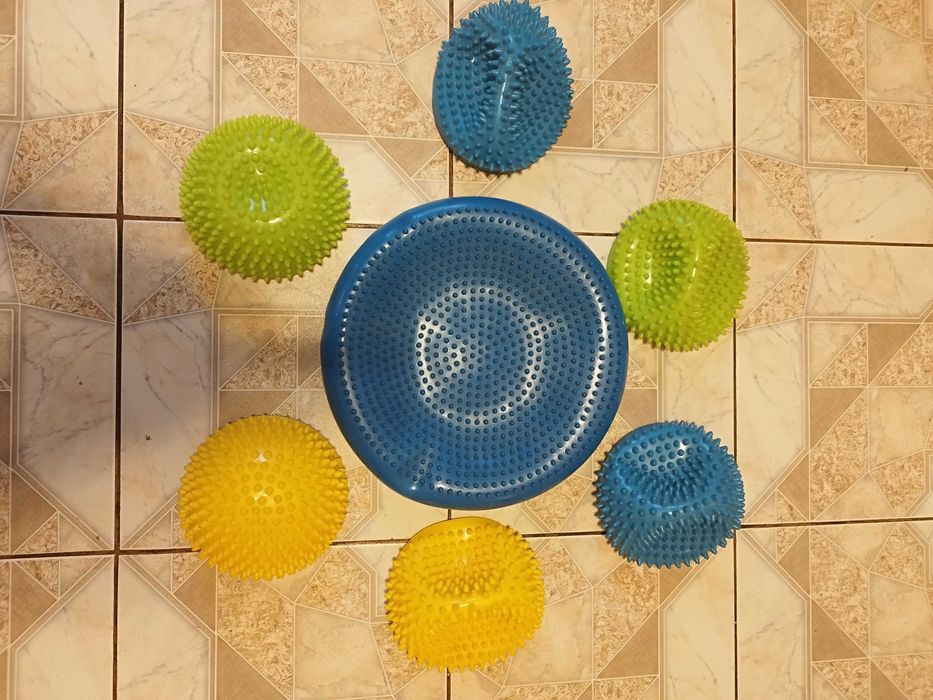 Półkule sensoryczne do rehabilitacji