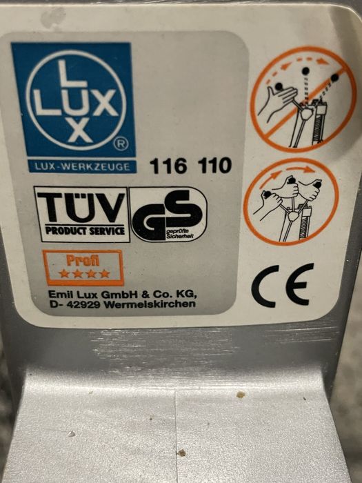 Stojak uchwyt do wiertarki Lux Tools