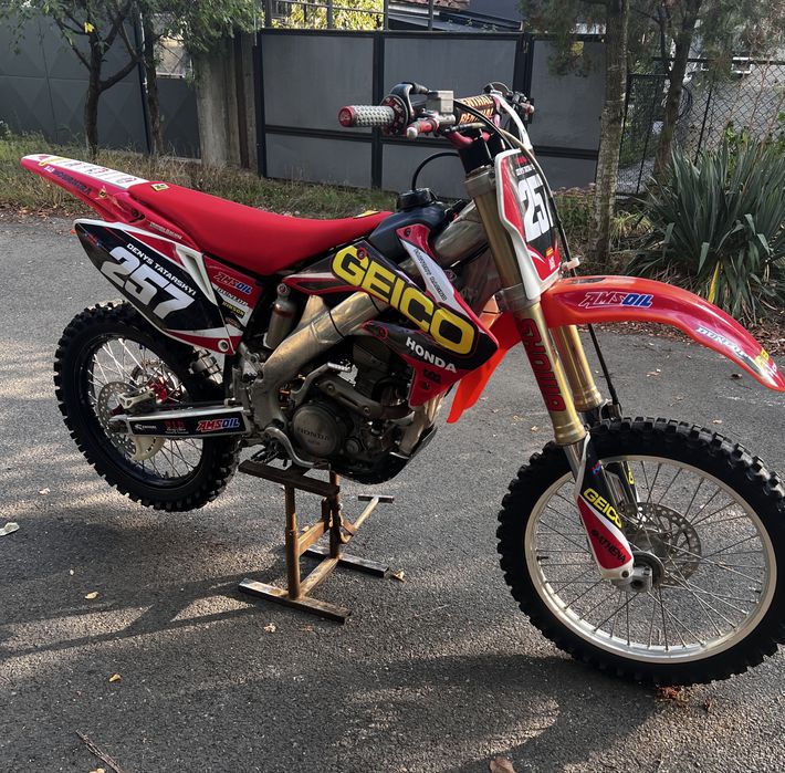 Продам honda crf250r