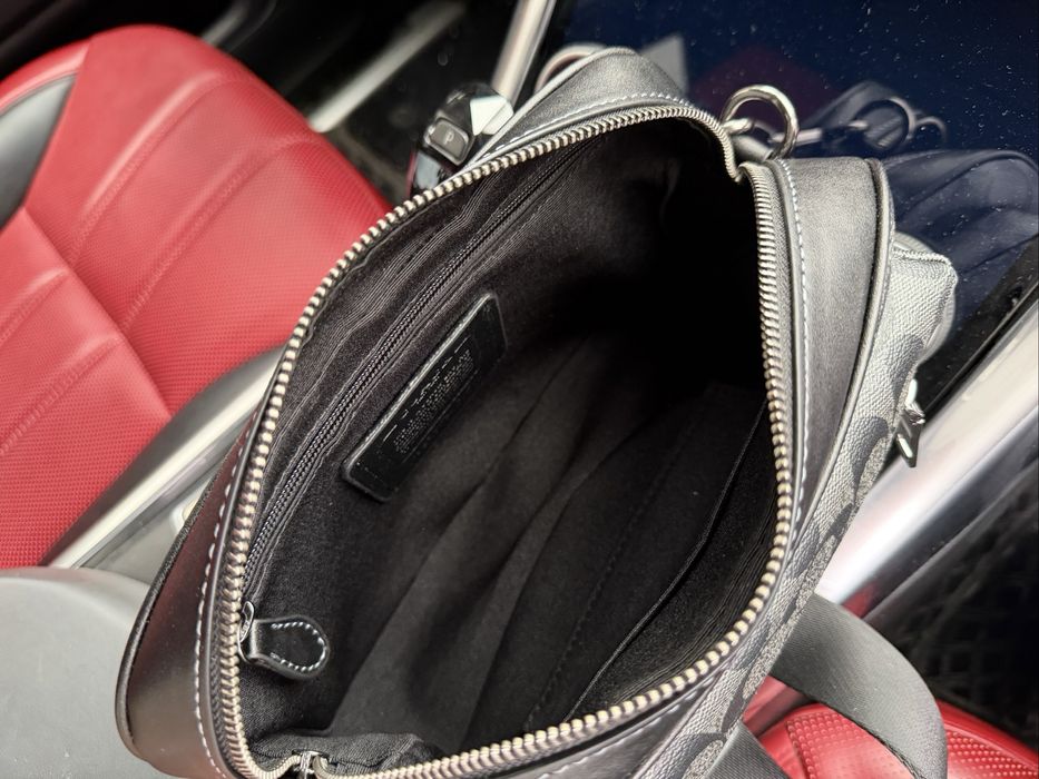 Чоловіча сумка Coach Elias мужская сумка через плечо, барсетка