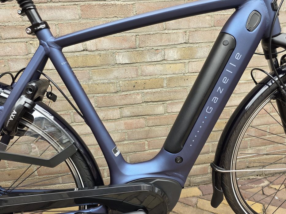 Rower Elektryczny Gazelle Grenoble C7 z przebiegiem 380km