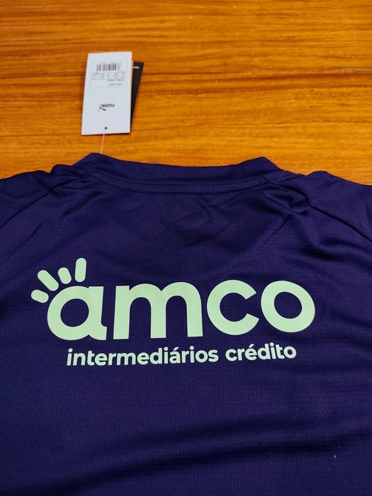 Camisolas alternativa roxa SC Braga 25/26