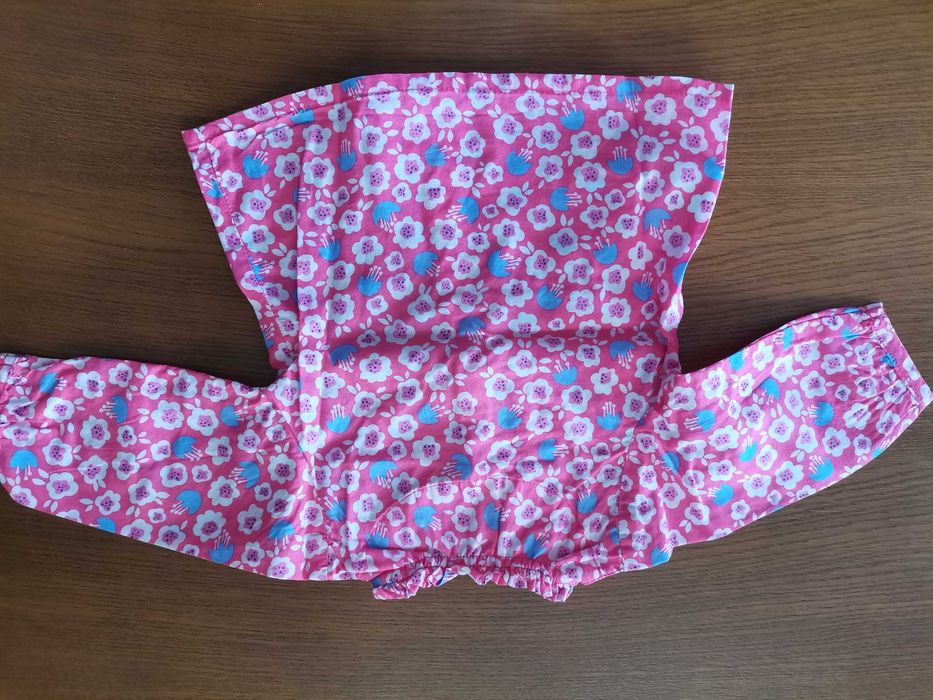 Bluzeczka w kwiaty Marks & Spencer 62