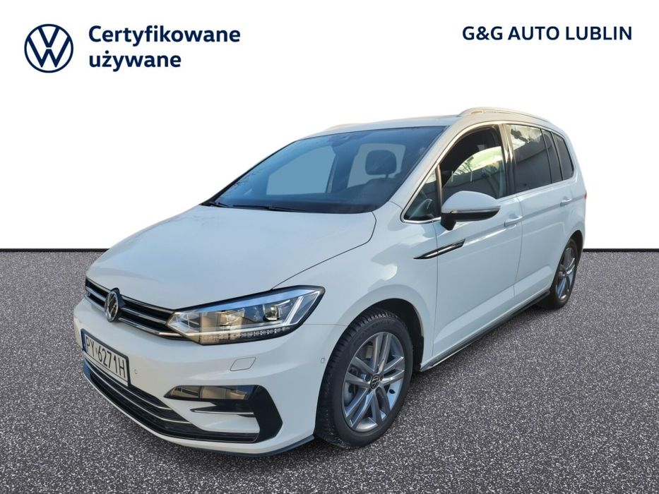 Volkswagen Touran Salon PL/serwis_ASO/bezwypadkowy/GWARANCJA