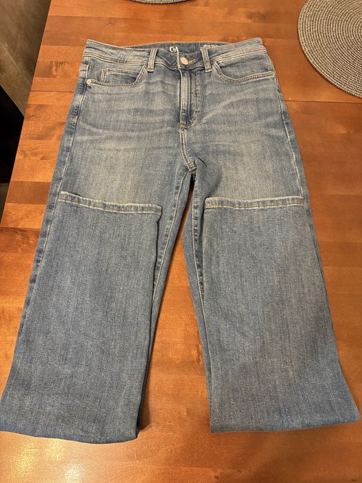 Spodnie jeansy c&a