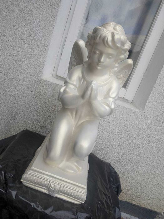 Ангел гіпсовий,великий