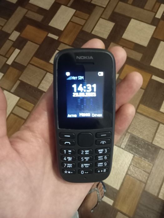 Телефон кнопочний Нокіа ТА-1203