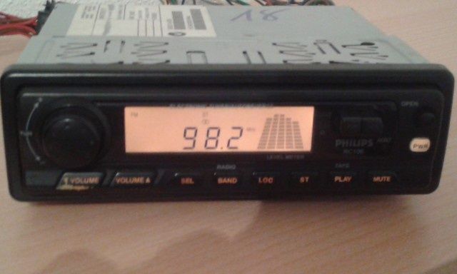 Auto rádio PHILIPS K7