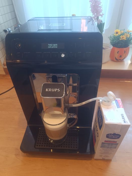 Ekspres Krups EA891 PO SERWISIE POLSKIE menu !!!