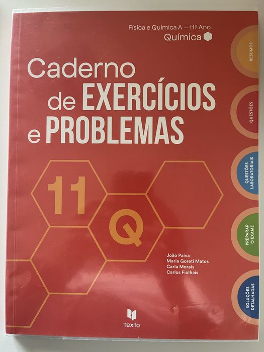 11Q - Química 11.º ano - Caderno Atividades