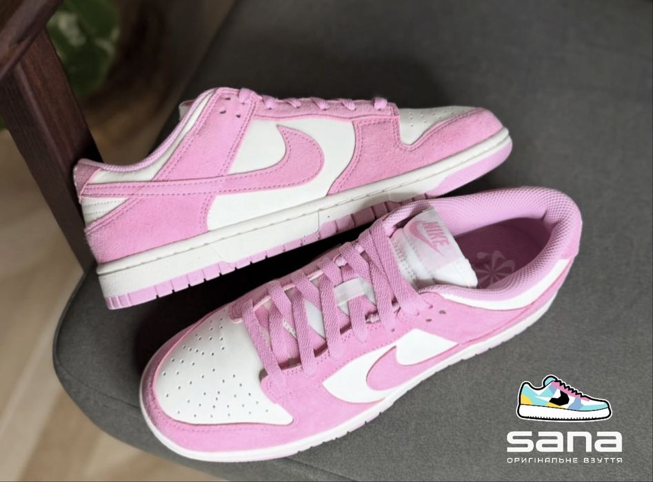 Женские топовые кроссовки Nike Dunk Low ( HJ7673-101 ) оригинал !