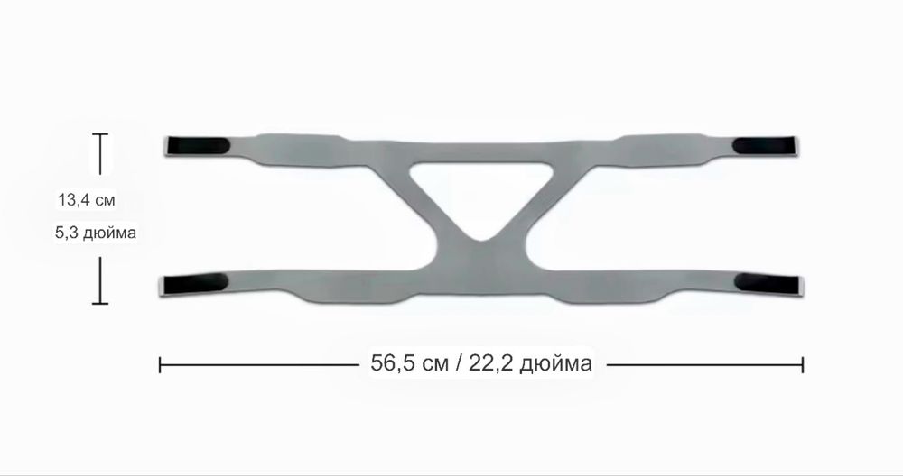 Новий універсальний ремінь для сіпап масок, сіпап апарати продаж налаштування та консультація, лікування апноє затримки дихання уві сні, сіпап терапія