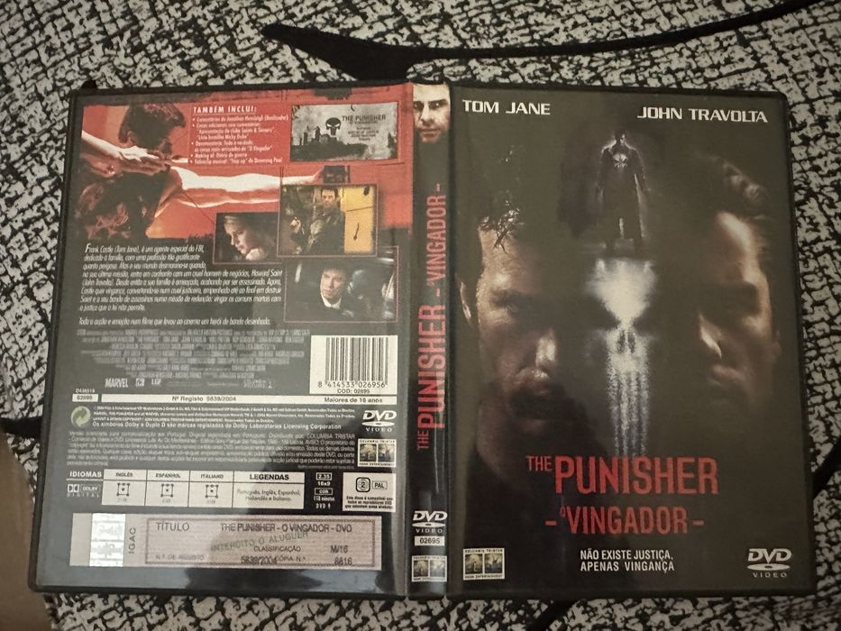 DVD - The Punisher  - O VINGADOR