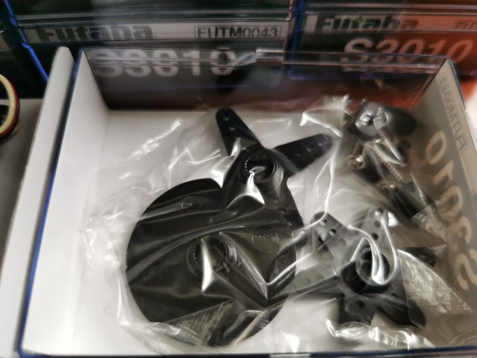 Futaba serwo S3010 do modeli RC nowe nie uzywane