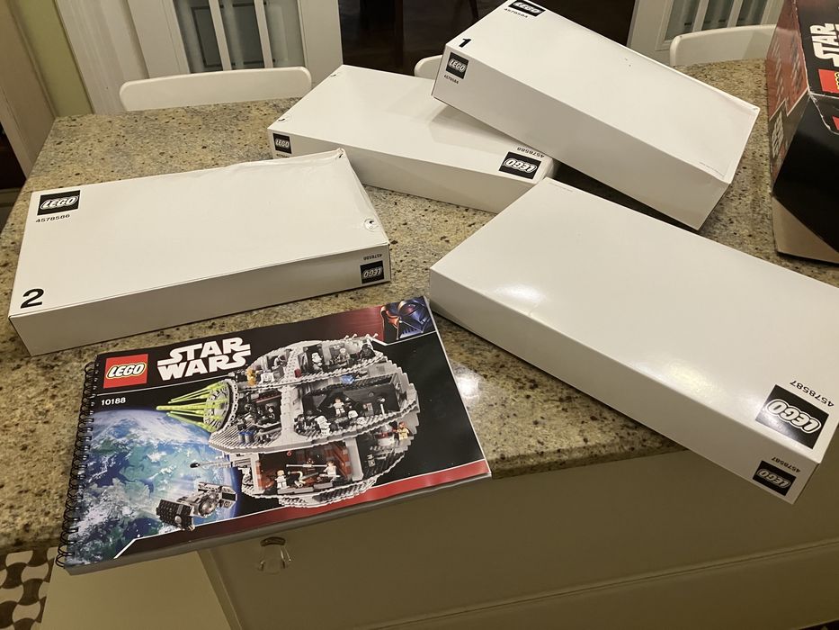 Lego star-wars 10188 gwiazda śmierci