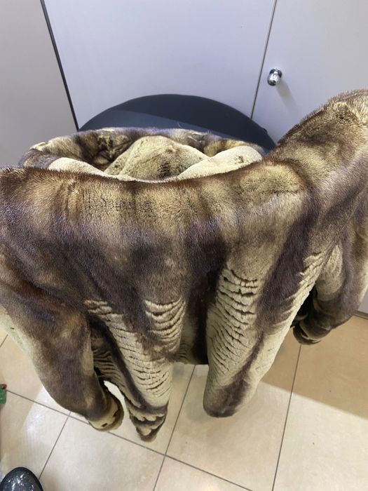 Продам натуральную норковую шубку, полушубок , полустрижка, р М