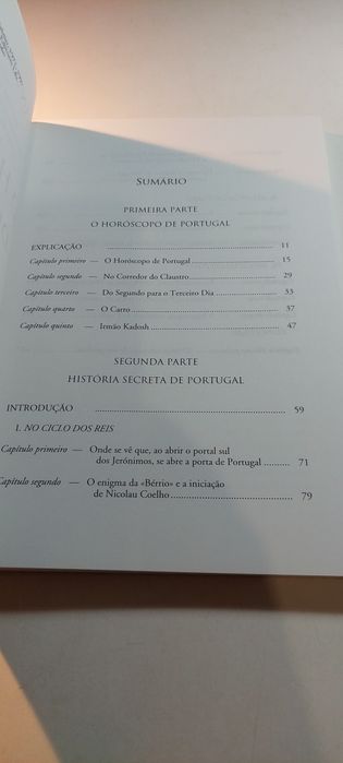 Horóscopo de Portugal - António Telmo