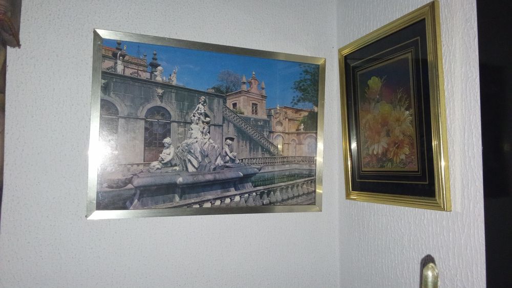 Quadro Decoração Parede Com  3 Fotos