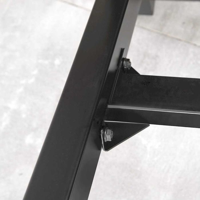 Nowoczesne BIURKO gamingowe / komputerowe - DUŻE 120x60 cm