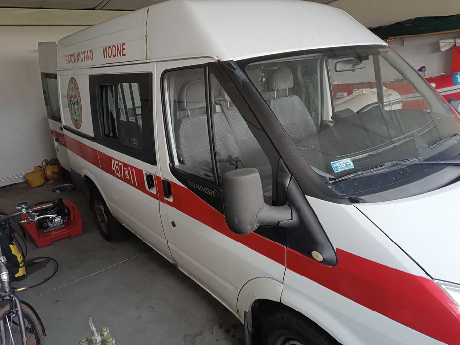 Samochód Ford Transit