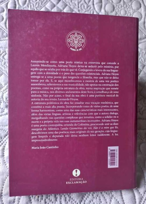 Geometrias da Voz - Adriana Hoyos