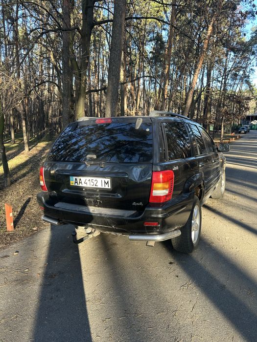 Jeep Grand Cherokee Limited 2003 2.7 TD автомат 4х4