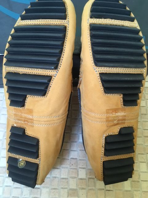 Мокасини чоловічі натуральна шкіра, нові