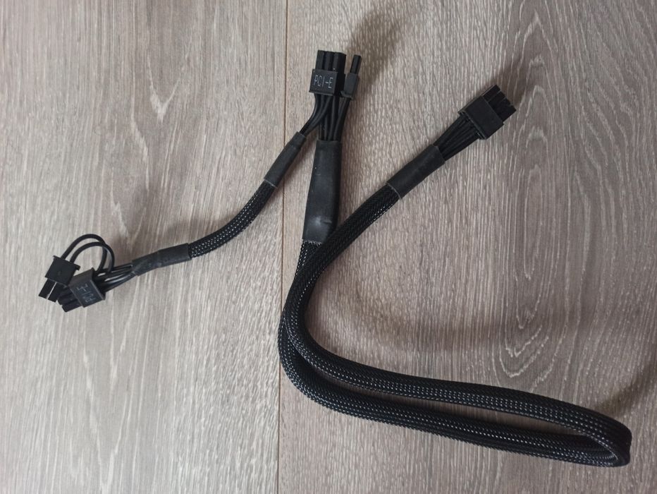 кабель Pci express 6pin 8pin