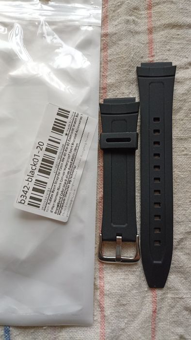 Ремiнець для  Casio AW-80