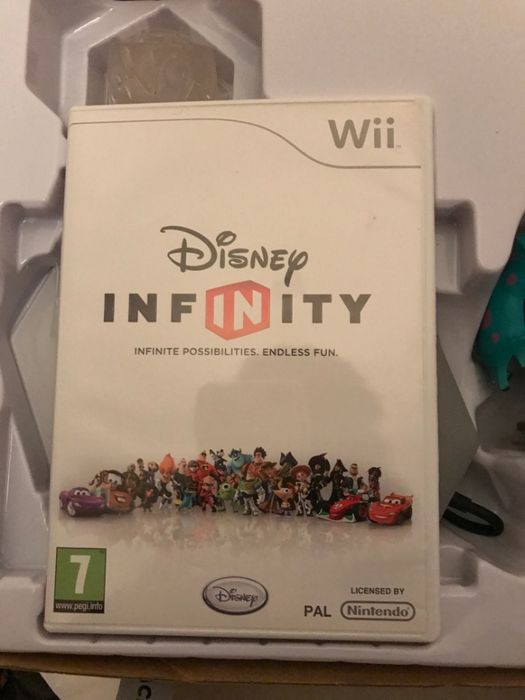 Disney Infinity Wii + Portal