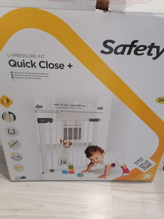 Barierka zabezpieczająca dla dziecka