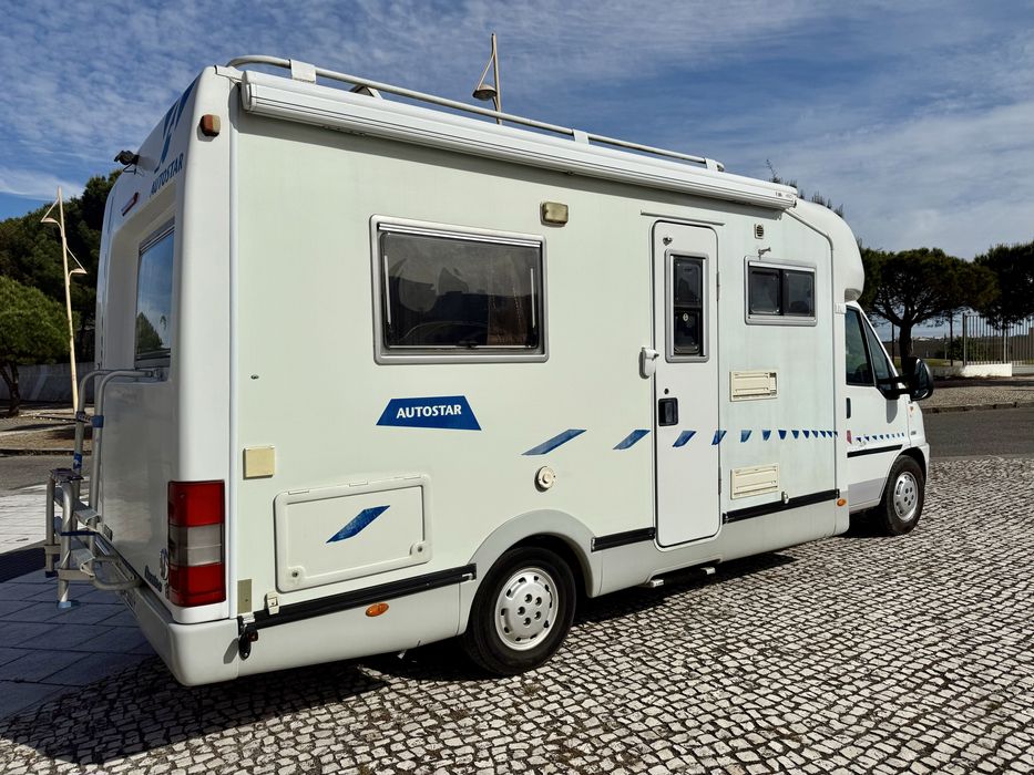 (Reservada)Autocaravana perfilada Autostar ano 2001 motor 2.8 JTD com Ar condicionado