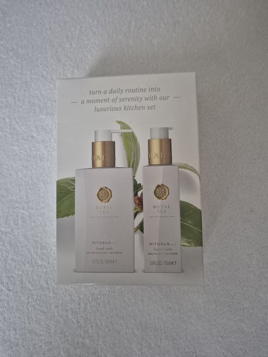 Zestaw krem do rąk i mydlo Royal Tea