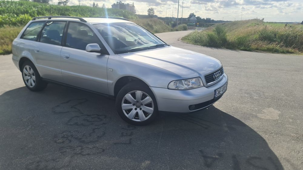 Audi a4 b5 bez korozji