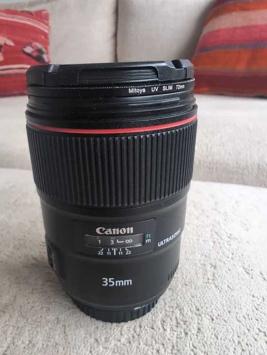 Canon EF 35mm 1.4L USM II