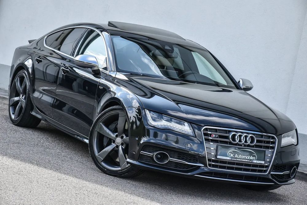Audi S7 Sportback AUDI S7 4.0 420KM QUATTRO *EXCLUSIVE* 20' MATRIX Masaże Wentyle FV23%