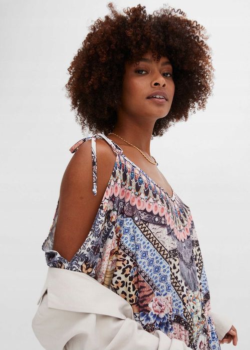 B.P.C krótki kombinezon we wzory r.40/42