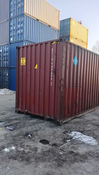 Kontener morski 12 metrów, 40 HC - Pewny Kontener / PZ