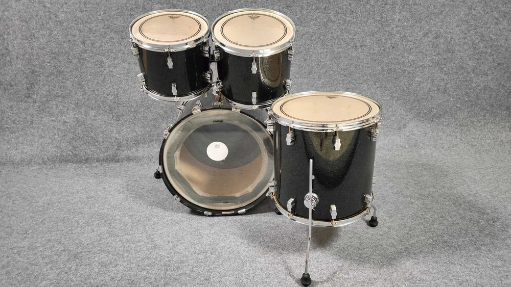 Sonor Force 3003 - Perkusja 12,13,16,22 - Black Sparkle