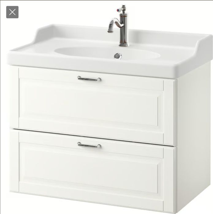 godmorgon kasjon sama szafka