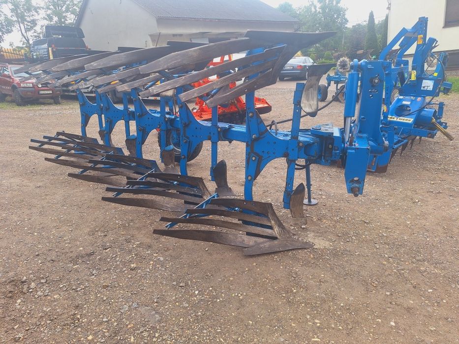 Pług 5 skibowy obrotowy Rabe Albatros ażurowy stan bdb  nie Lemken Kuhn