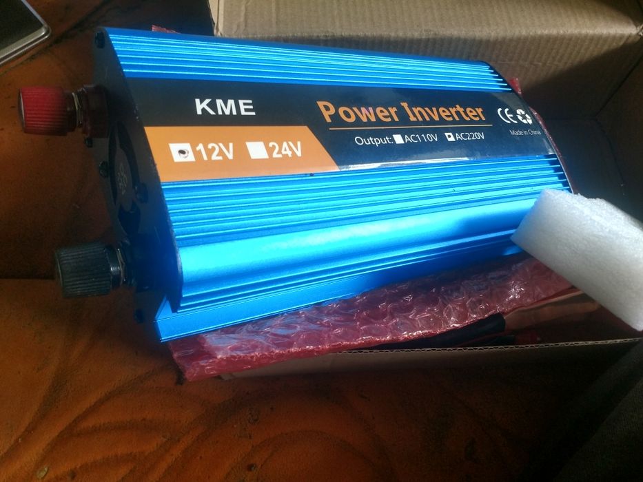Інвертор 4000 вт. 12/220 в. Новий. Перевірений.  синус модифікований