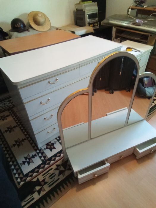 Mobília Quarto Menina 4 Peças