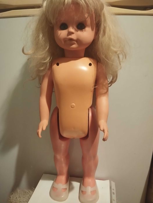 Кукла.Производство ГДР.50 см.